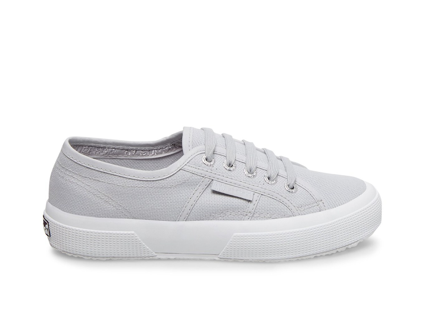 Alpargata Superga Hombre Gris - 2750 Cotu Classic - 931875WDS
